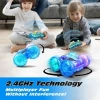 Tecnock Amfibi Uzaktan Kumandalı Araba Teknesi Ice Blue
