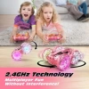 Tecnock Amfibi Uzaktan Kumandalı Araba Teknesi Pink