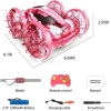 Tecnock Amfibi Uzaktan Kumandalı Araba Teknesi Pink