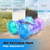 Tecnock Amfibi Uzaktan Kumandalı Araba Teknesi Remote Control Light Blue
