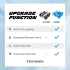 Tecnock Amfibi Uzaktan Kumandalı Araba Teknesi Remote Control Light Blue