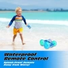 Tecnock Amfibi Uzaktan Kumandalı Araba Teknesi Remote Control Light Blue