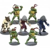 Teenage Mutant Ninja Turtles D-Formz Mini Figürler