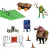 Teenage Mutant Ninja Turtles: Kaykay Mutant Kargaşası Figürü
