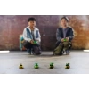 Teenage Mutant Ninja Turtles Mikro Kabuk Yarışçıları