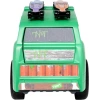 Teenage Mutant Ninja Turtles Thrash N Battle Çöp Kamyonu Turtle Party Cruiser