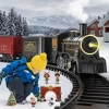 TEMI Buharlı Lokomotif Motorlu Tren Seti