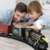 TEMI Buharlı Lokomotif Motorlu Tren Seti