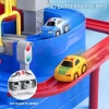 TEMİ Çocuk Yarış Pisti Oyuncakları Blue Car Race Track Toy race toy