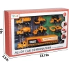 TEMI Çocuklar İçin Döküm İnşaat Araba Taşıyıcı Araç Oyuncak Construction Car