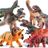 TEMI Jumbo Dinozor Oyuncak Seti - 7 Parça Multi_color