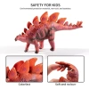 TEMI Jumbo Dinozor Oyuncak Seti - 7 Parça Multi_color