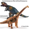 TEMI Jumbo Dinozor Oyuncak Seti - 7 Parça Multi_color
