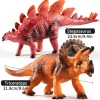 TEMI Jumbo Dinozor Oyuncak Seti - 7 Parça Multi_color