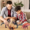 TEMI Jumbo Dinozor Oyuncak Seti - 7 Parça Multi_color