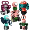 TEMI Manyetik Robot Oyuncak Planet Robots