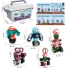 TEMI Manyetik Robot Oyuncak Planet Robots