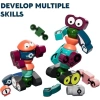 TEMI Manyetik Robot Oyuncak Planet Robots