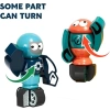 TEMI Manyetik Robot Oyuncak Planet Robots