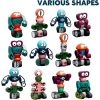 TEMI Manyetik Robot Oyuncak Planet Robots