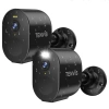 TENVIS Güvenlik Kamerası Kablosuz Black-2pack