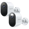 TENVIS Güvenlik Kamerası Kablosuz White-2pack