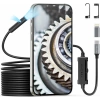 Teslong 1080P HD Çift Lensli Muayene Kamerası - 8+1 LED Işıklı - 5m Kablo - 8mm