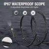 Teslong 1080P HD Çift Lensli Muayene Kamerası - 8+1 LED Işıklı - 5m Kablo - 8mm