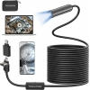 Teslong 3. Nesil 5MP Gözlem Kameralı USB Boroskop - 5m Kablo - 12.5mm