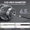 Teslong 360 Işıklı 4 Yönlü Eklemli Boroskop, 5 Inc - 6.5mm Çap - 1.5m Kablo