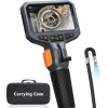 Teslong Çift Lens Mafsallı Endüstriyel Muayene Kamerası, LED Işıklı - 1.5m Kablo