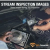 Teslong NTS700 Çift Lensli 360 Derece Dönüşlü Boroskop Kamerası - 7 Inc - 5m