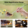 Teslong USB-C Dijital Mikroskop, 10X - 200X Büyütme Özellikli Taşınabilir Kamera