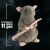 The Noble Collection Harry Potter Scabbers Peluş