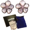 The Noble Collection Hermiones Yule Balosu Küpeleri