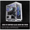Thermaltake Core P3 Pro E-ATX Mid Tower Oyun Bilgisayarı Kasası P6 White