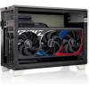 Thermaltake Core V21 SPCC Mikro ATX Mini ITX Cube Oyun Bilgisayarı Kasası