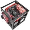 Thermaltake Core V21 SPCC Mikro ATX Mini ITX Cube Oyun Bilgisayarı Kasası