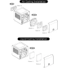 Thermaltake Core V21 SPCC Mikro ATX Mini ITX Cube Oyun Bilgisayarı Kasası