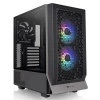 Thermaltake Mid Tower E-ATX Temperli Camlı Bilgisayar Kasası Black Ceres 300