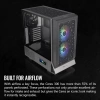 Thermaltake Mid Tower E-ATX Temperli Camlı Bilgisayar Kasası Black Ceres 300