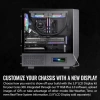 Thermaltake Mid Tower E-ATX Temperli Camlı Bilgisayar Kasası Black Ceres 300