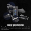 Thermaltake Mid Tower E-ATX Temperli Camlı Bilgisayar Kasası Black Ceres 300