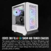 Thermaltake Mid Tower E-ATX Temperli Camlı Bilgisayar Kasası