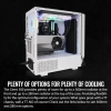 Thermaltake Mid Tower E-ATX Temperli Camlı Bilgisayar Kasası