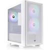 Thermaltake Versa H18 Temperli Cam Spcc Micro ATX Oyun Bilgisayarı Kasası H16 Snow