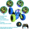 Threeking Uzaktan Kumandalı Araba Green+blue
