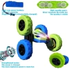 Threeking Uzaktan Kumandalı Araba Green+blue
