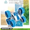 Threeking Uzaktan Kumandalı Araba Waterproof,blue