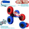 Threeking Uzaktan Kumandalı Araba Red+blue